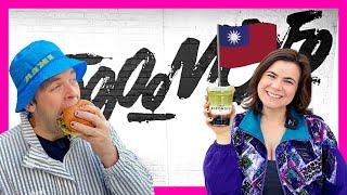 Let's Try TAIWANESE FOOD Los Angeles!! | Bopomofo Cafe