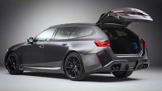 BMW M5 TOURING 2025 – Can This Heavyweight Rival the RS6 Avant !?