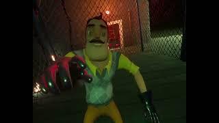 Hello Neighbor speedrun (No Lag Abuse) [SUB 9] (8:35.250)