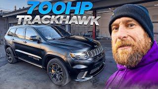 JEEP CHEROKEE TRACKHAWK | 707 Koni v Americkom Kindervajci - KOZA BOBKOV CARS