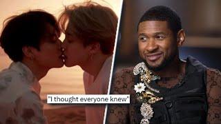 Usher Leaks JK's Gay Relationship In Mag Interview? Says "Yeah, They're Dating"! N*UDE Pics Posted!