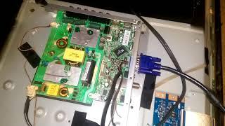 RT809F Saving firmware to westinghouse 39in LED tv. part 1