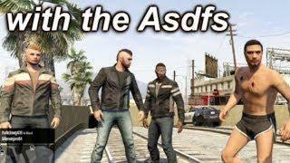 GTA 5 Online Hilarious Moments Episode 1 with the Asdfs