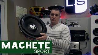 В тринаху LOUD SOUND поставили Machete SPORT!