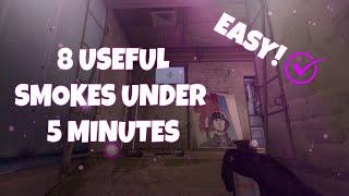 8 Easy Smokes To Learn On Cache Under 5 Minutes! (2022)