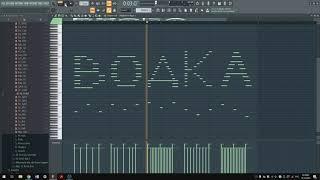 Как звучит Водка в ФЛ-студио 20 пианоролл / FL-studio 20 pianoroll