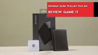 Nomad Slim Wallet Tile Tracking edition, unboxing en español