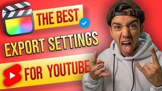 Best Final Cut Pro Export Settings for YouTube #shorts