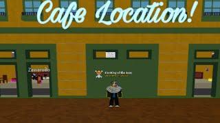 Blox Fruit Cafe Location