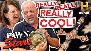"Coolest" Items of All Time! | Pawn Stars