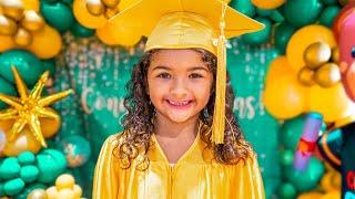 Our Daughter’s Kindergarten Graduation! ️ (Emotional)