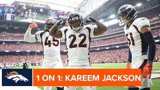 Kareem Jackson caps dream return to Houston with a touchdown and a game ball