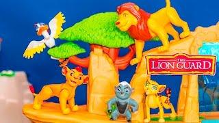 Unboxing the Lion Guard Multipack with Bunga and Kion Toys