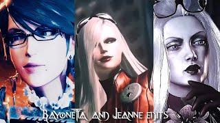 Bayonetta and Jeanne edits - TikTok compilation