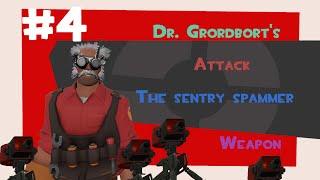 FutureSonic in TF2 #4: Dr. Grordbort's Attack - The sentry spammer weapon