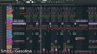 Smbt - Gasolina (Fl Studio project video) #flstudio #beatmaker #music #remix #beat #flp