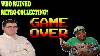 DID YOUTUBERS RUINED RETRO GAMING COLLECTING?