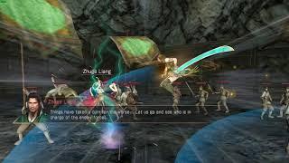 Dynasty Warriors 8: XLCE Speedrun | Battle of Tianshui - Wei Forces 59 36