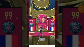 99 Mbappe in 81+Pack!!! #bestmoments #smoqgames23 #football #gaming #goat #mbappe