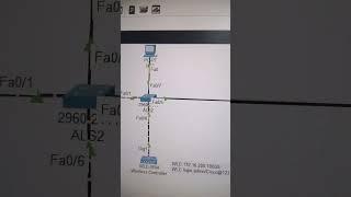 New project in Cisco Packet Tracer #computer #cisconetworks #ciscopackettracer