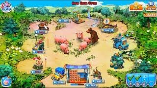 Farm Frenzy Hurricane Season Level 72 only GOLD Веселая ферма Сезон Ураганов Уровень 72 Золото