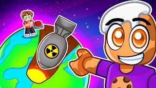 digging to the center of the earth with BOMBS in roblox