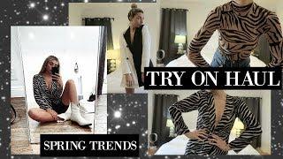 FUN SPRING TRY ON HAUL! AFFORDABLE TRENDS! | Lauren Elizabeth