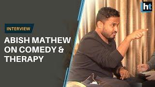 Abish Mathew opens up about going for therapy, his comedic process and the NLU controversy