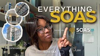 What is it like studying at SOAS, University of London?