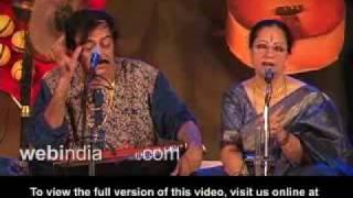 Ustad Dilshad Khan & Parveen Sultana Hindustani Vocal Jugalbandhi.wmv