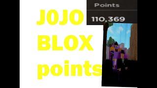 How to get points in Jojo Blox Via trading.