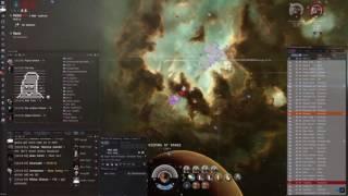 EVE Online - FCON Nags VS Harbinger Fleet