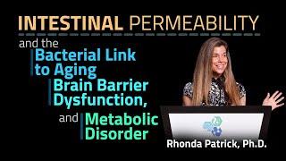 Intestinal Permeability: the Bacterial link to Aging, Brain Barrier Dysfunction & Metabolic Disorder