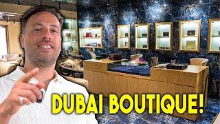 We Opened a LUXURY Watch Boutique in DUBAI! 