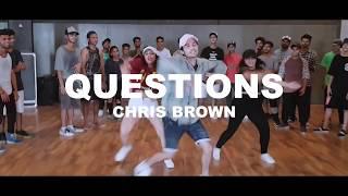 “QUESTIONS” - Chris Brown | Dance Video | Ankit sati Choreography