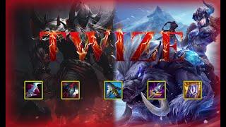 Full Game Twize Aatrox Vs Sejuani ( 17/6/5 )