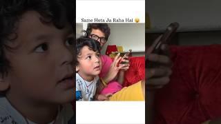PAPA'S CARBON COPY IS A GOLLA  #bhartisingh #shorts