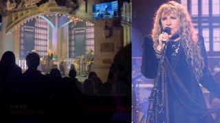 'SNL' Crew Stops To Watch Stevie Nicks' 'Edge Of Seventeen'