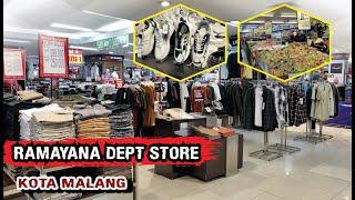 Mall Ramayana Department Store || Pusat Perbelanjaan Keluarga di Kota Malang