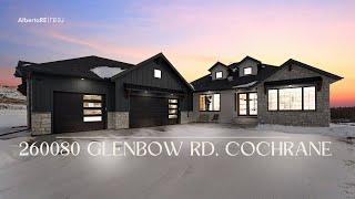 Tour This STUNNING CUSTOM Built Acreage Home Just Outside Of Cochrane Alberta! MUST SEE!