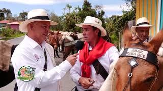 RECORRIDOS CON JAIR: DESFILE DE ARRIERÍA MURILLO - TOLIMA | EN CONTACTO CULTURA EL RETIRO