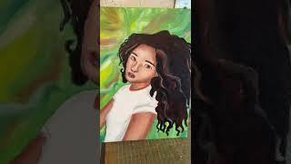 Art or anything can be achieved with practice and dedication