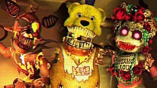 ГОРЯЩИЙ ПЕРДЯЩИЙ ФОКСИ и МЕРТВАЯ ТОЙ ЧИКА  УБОЙНЫЙ FNAF ХЭЛЛОУИН !!!