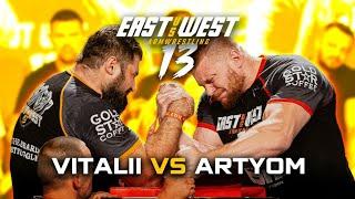 VITALY LALETİN VS ARTYOM MOROZOV - EAST VS WEST 13