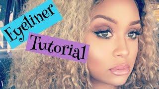 Eyeliner Tutorial | Jilly Anais