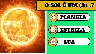 QUÃO BOM É O SEU CONHECIMENTO GERAL FAÇA ESTE QUIZ DE 40 PERGUNTAS PARA DESCOBRIR!