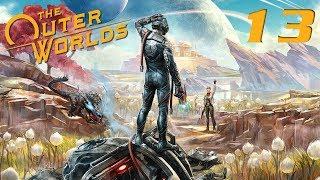 The Outer Worlds [# 13] Прохождение - Оружие бездны (Призматический молот)