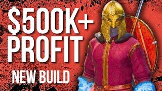 NEW Broken Build got me PULV and CINDER ($500K+ GOLD) | Dark and Darker