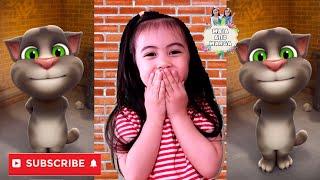 Maia and Marga Funny Talking Tom ️ EP 08