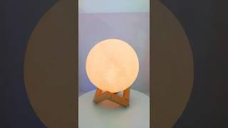 Fancy Color Changeable 3D Moon Lamp with Stand